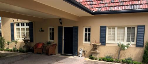 Decorative Fixed Blade Shutters