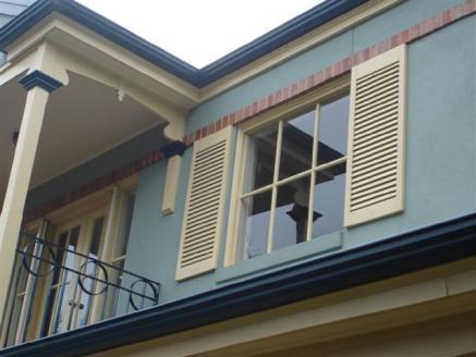 Fixed Blade Shutters