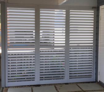 Fixed In Place Shutters