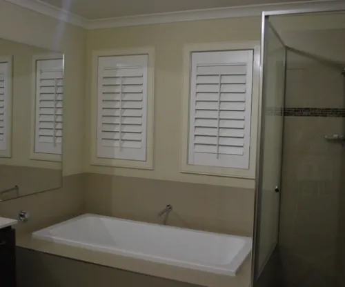 SKT Bathroom Shutters