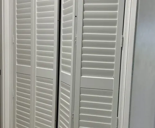 Louvre Cupboard Doors