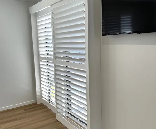 Timber Sliding Shutters