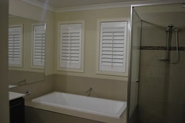 SKT Bathroom Shutters