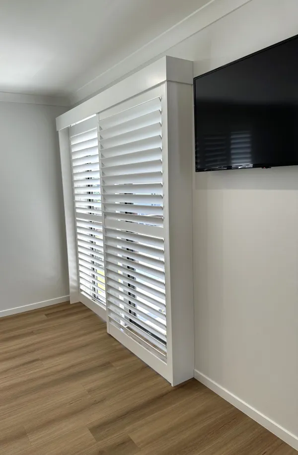 Timber Sliding Shutters