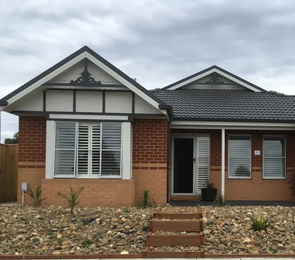 Painted Mixed Timber Shutters