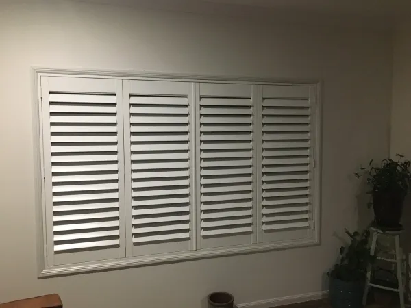 Shutters in L Frame