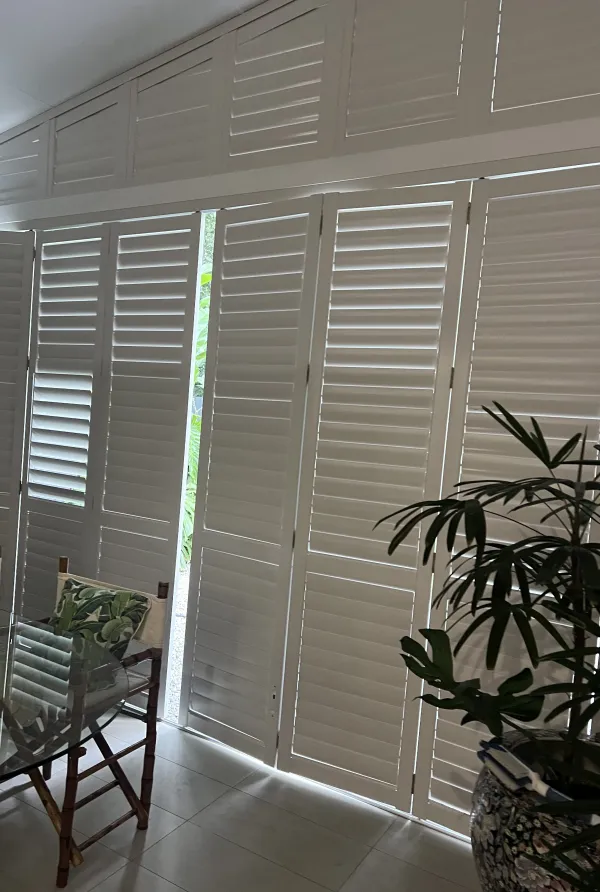 SKT Alfresco Aluminium Shutters
