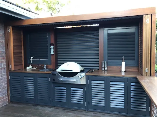 BBQ Shutters