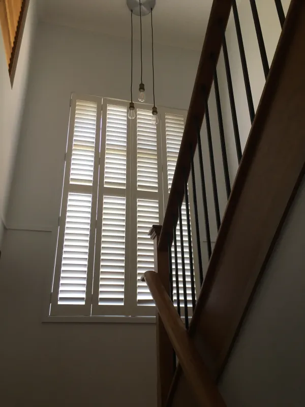 Staircase Folding Shutters