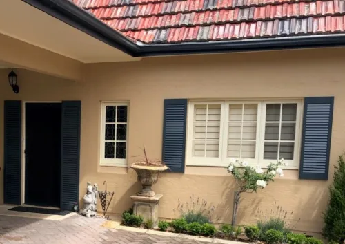External Decorative Shutters