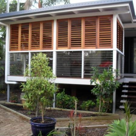 Is there any areas in your home you need to liven up? Western Red Cedar Moveable Blade Shutters will do the trick. Western Red Cedar Moveable Blade Shutters brings any room to life, especially the entertainment area.