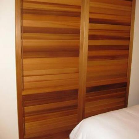 Western Red Oiled Cedar Shutters creates a sense of warmth and privacy for any room. The warm rich colour of oiled cedar and ability to exclude light gives your home exactly that. Beautifully manufactured to last, with minimal care, for a lifetime ShutterKits has the perfect product.