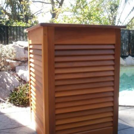Although shutters are made to be functional and stylish, they can also be used for decorative purposes. Fixed Blade shutters can be used for covering up walls, creating a feature one or just adding a bit of a 