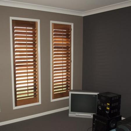 Centre Rotating Shutters with 90mm wide blades can increase the privacy to every room while letting in any amount of light you desire. Western Red Cedar shutters compliment any home by adding to the homey feeling and appearance.