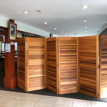 Club House Room Divider