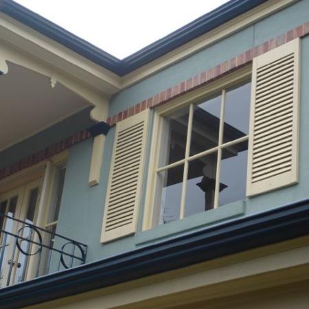 Although shutters are made to be functional and stylish, they can also be used for decorative purposes. Fixed Blade shutters can be used for covering up walls, creating a feature or just adding a bit of a 