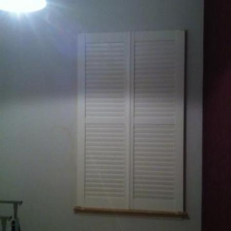 Justin's shutters with wider outside stiles