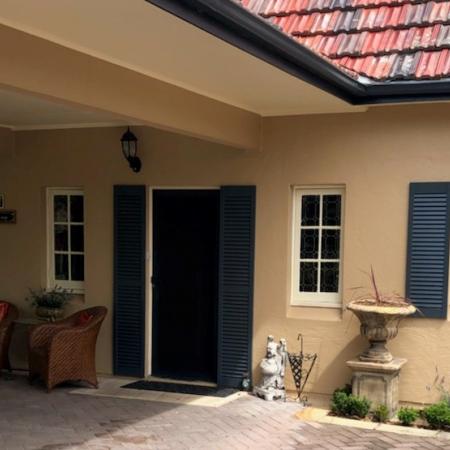 Although shutters are made to be functional and stylish, they can also be used for decorative purposes. Fixed Blade shutters can be used for covering up walls, creating a feature one or just adding a bit of a 