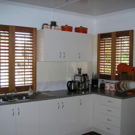 Versatile and hard wearing yet beautiful to look at Cedar Plantation Shutters will suit every application. Sarah's home is kept cool in summer and warm in winter by the use of Plantation Shutters made out of Cedar. It has great insulation properties to regulate the temperature of your home; insulation, privacy and beauty all in one package. 