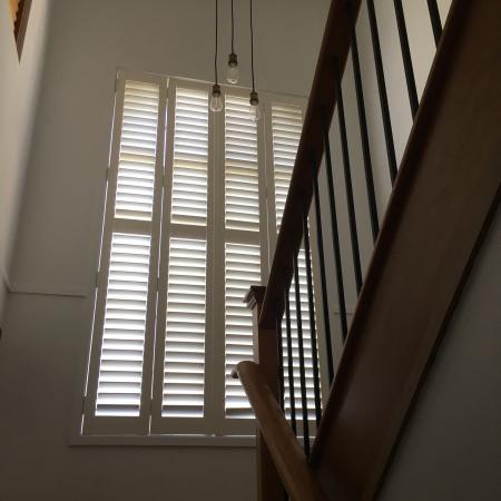 Staircase Folding Shutters