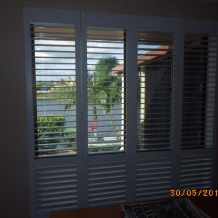 White Shutters for your home? The clever use of White Plantation Shutters not only blocks harsh sunlight but adds beauty and interest to your home while still keeping rooms light. Shutterkits offer only the best shutters in the industry.