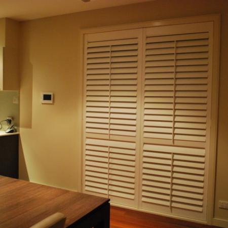 Robert was so taken with the beauty and elegance of the shutters that he has decided to do his whole house! He says the white is clean and elegant and the shutters themselves work seamlessly.