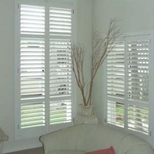 White Shutters for your home? The clever use of White Plantation Shutters not only blocks harsh sunlight but adds beauty and interest to your home while still keeping rooms light. Shutterkits offer only the best shutters in the industry.
