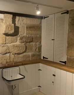 Fixed Louvre Shutters